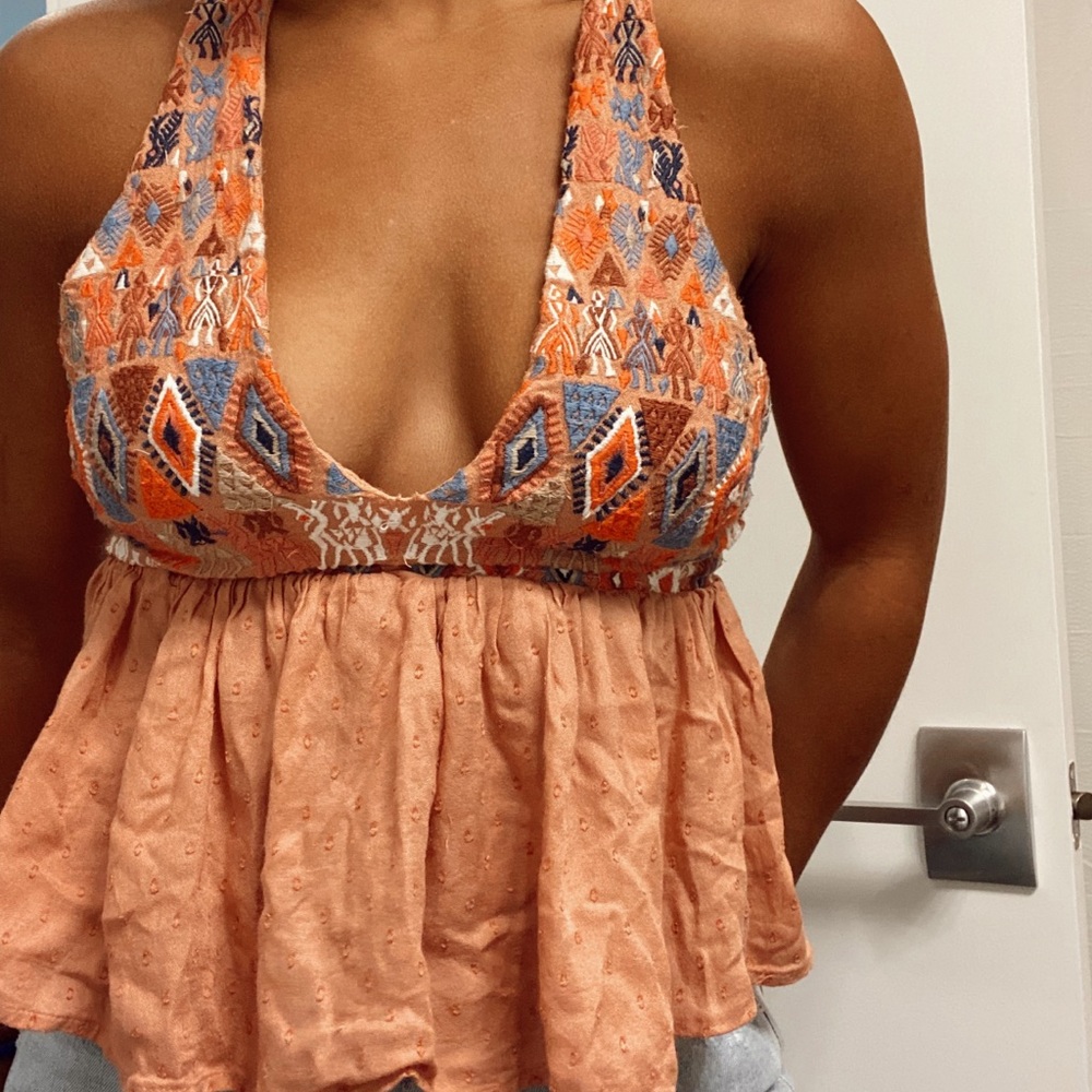 Free People Halter Top